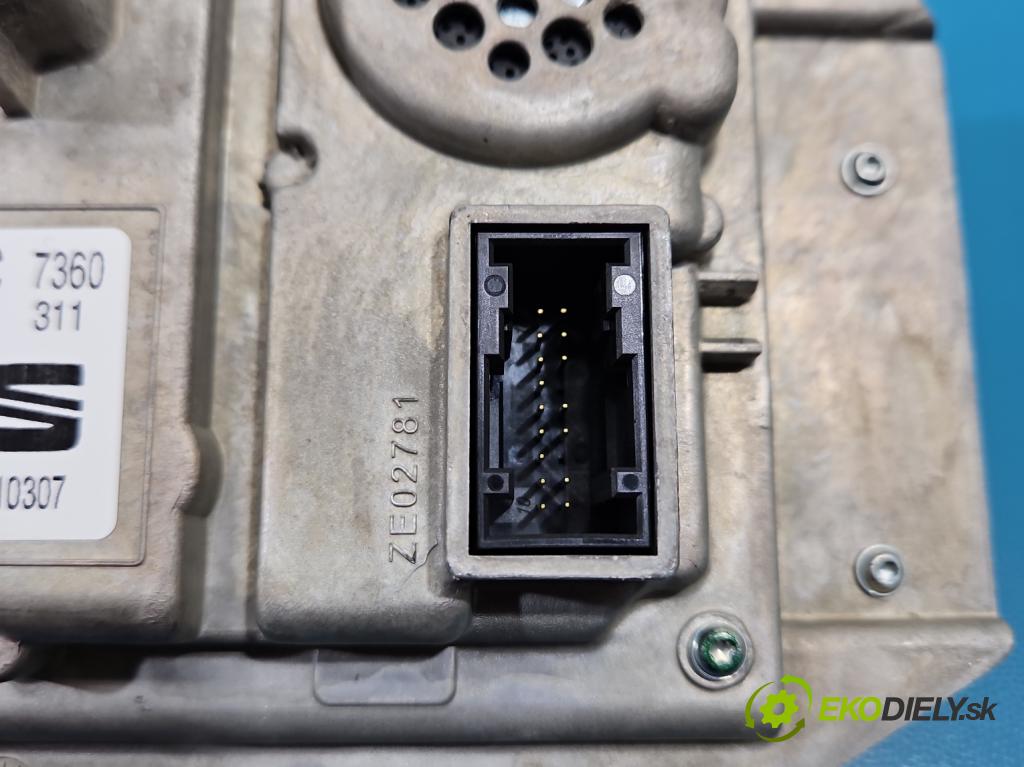 Cupra Formentor 20- 1.5 TSI 150 HP automatic 110 kW 1498 cm3 5- prístrojovka/ budíky 5FA920790C (Prístrojová doska)