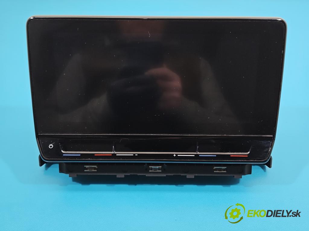 Cupra Formentor 20- 1.5 TSI 150 HP automatic 110 kW 1498 cm3 5- Radio originál 5FA919605