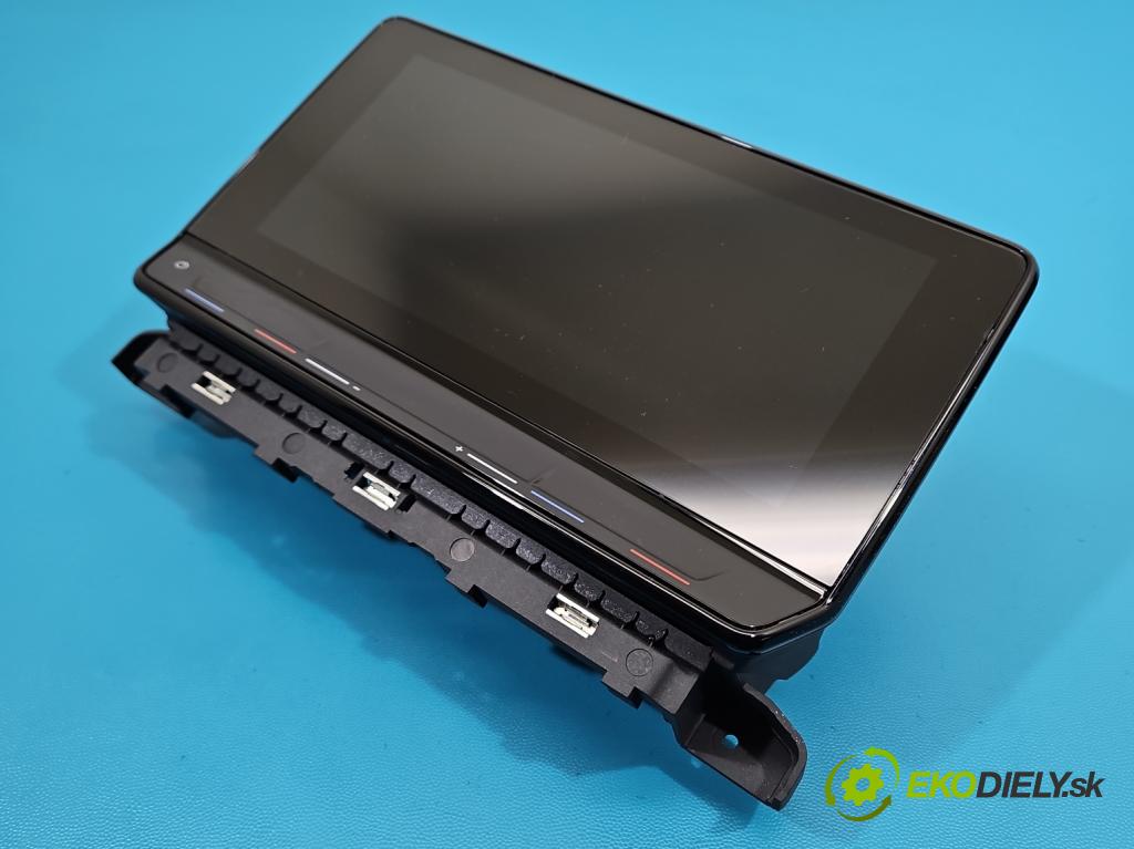 Cupra Formentor 20- 1.5 TSI 150 HP automatic 110 kW 1498 cm3 5- Radio originál 5FA919605