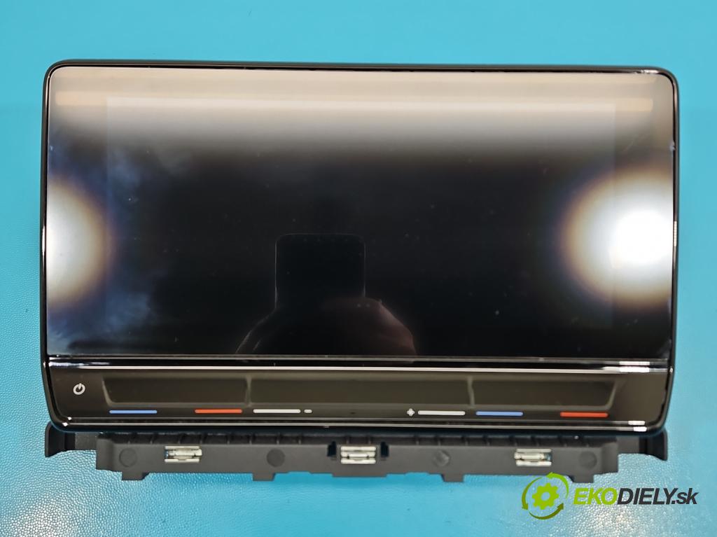 Cupra Formentor 20- 1.5 TSI 150 HP automatic 110 kW 1498 cm3 5- Radio originál 5FA919605