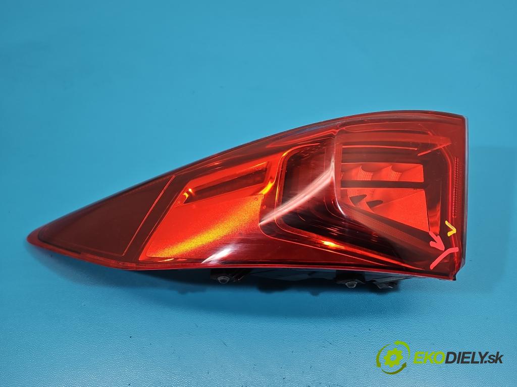 Cupra Formentor 20- 1.5 TSI 150 HP automatic 110 kW 1498 cm3 5- svetlo / reflektor zadné ľavé 5FF945207C (Kľučka dverí ostatné)
