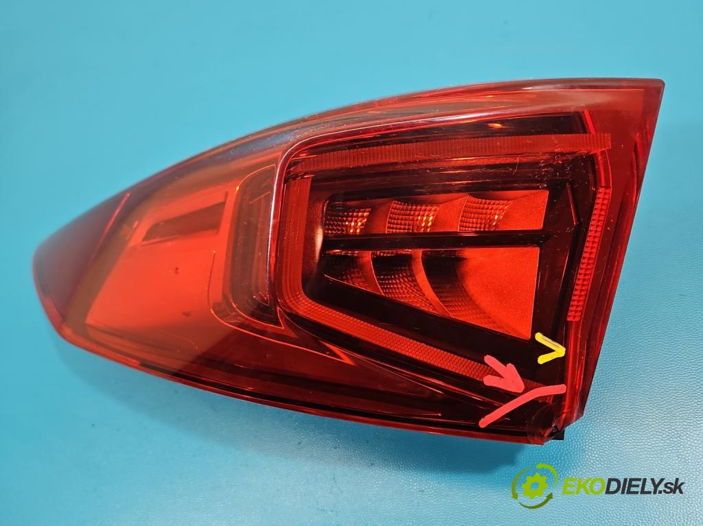 Cupra Formentor 20- 1.5 TSI 150 HP automatic 110 kW 1498 cm3 5- svetlo / reflektor zadné ľavé 5FF945207C (Kľučka dverí ostatné)