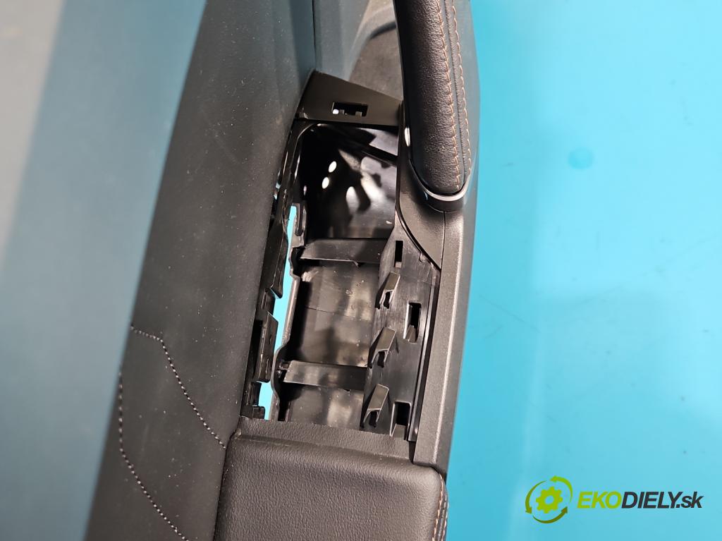 Cupra Formentor 20- 1.5 TSI 150 HP automatic 110 kW 1498 cm3 5- Čalounictví: dvere predné ľavé