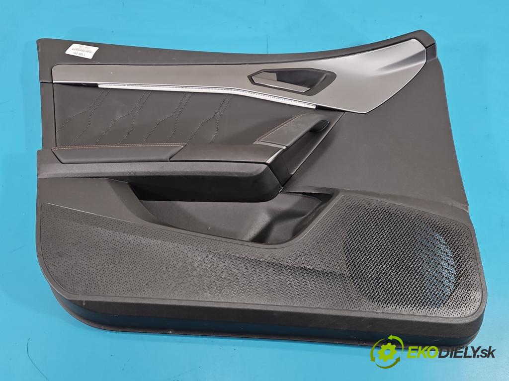 Cupra Formentor 20- 1.5 TSI 150 HP automatic 110 kW 1498 cm3 5- Čalounictví: dvere predné ľavé