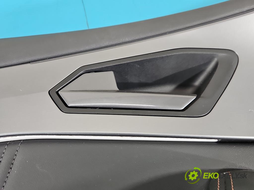 Cupra Formentor 20- 1.5 TSI 150 HP automatic 110 kW 1498 cm3 5- Čalounictví: dvere predné ľavé