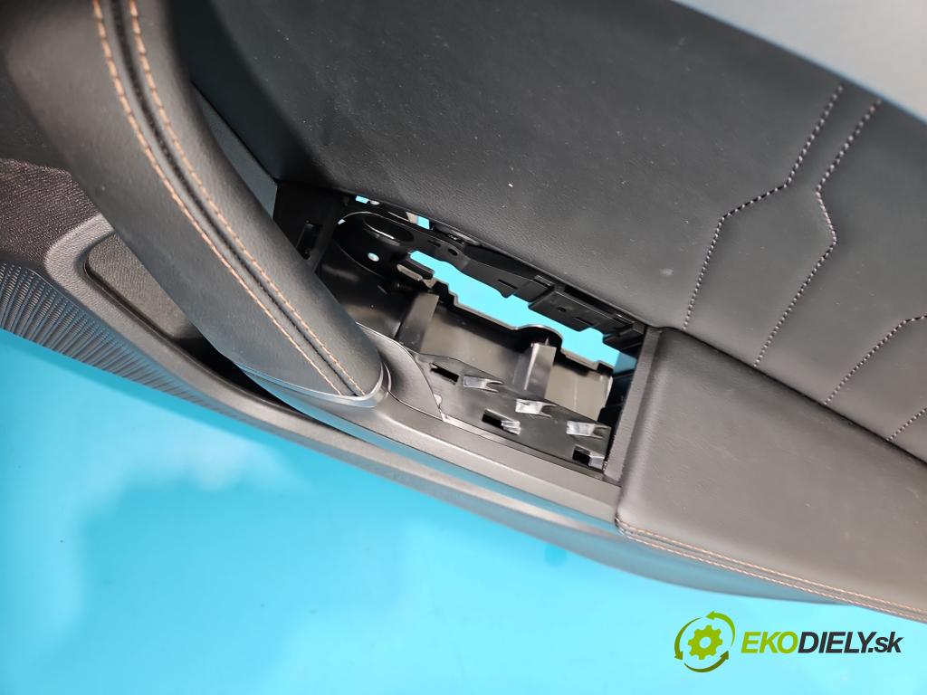 Cupra Formentor 20- 1.5 TSI 150 hp automatic 110 kW 1498 cm3 5- Tapacír: dveře přední pravé 5FF867012D