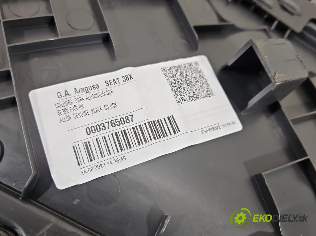 Cupra Formentor 20- 1.5 TSI 150 hp automatic 110 kW 1498 cm3 5- Tapacír: dveře přední pravé 5FF867012D