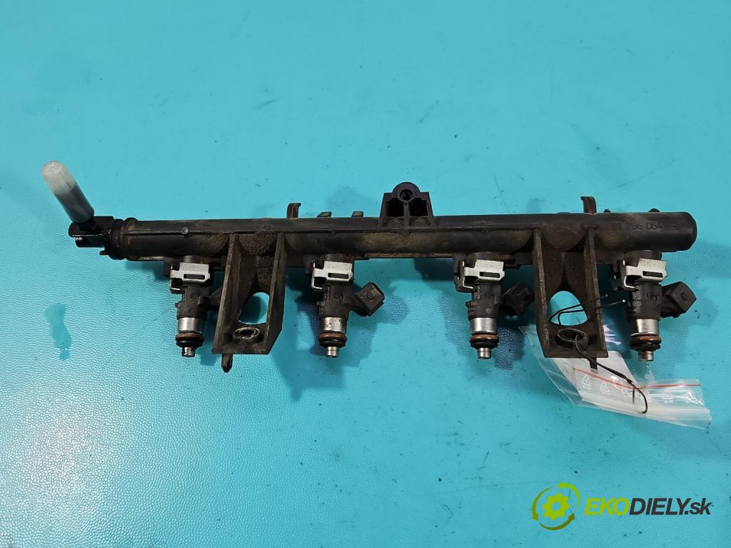 Renault Modus 1.2 16V 75 HP manual 55 kW 1149 cm3 5- vstrek 0280158046 (Vstrekovač paliva)