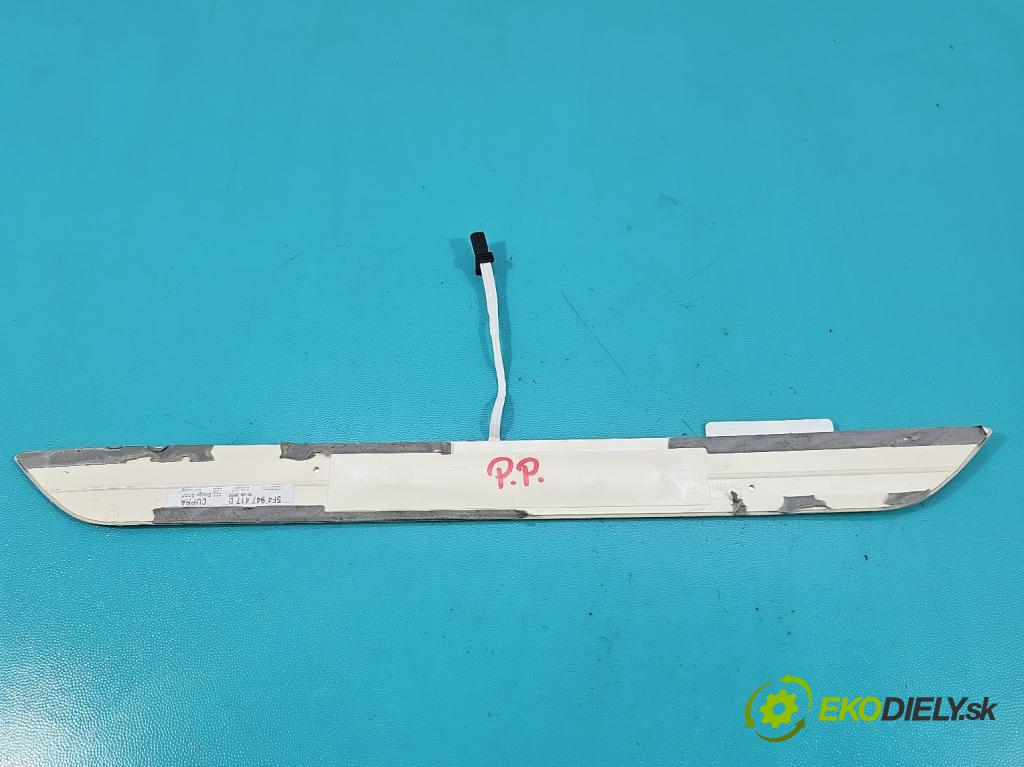 Cupra Formentor 20- 1.5 TSI 150 HP automatic 110 kW 1498 cm3 5- lišta ozdobná vnitŕní: 5F4947417D