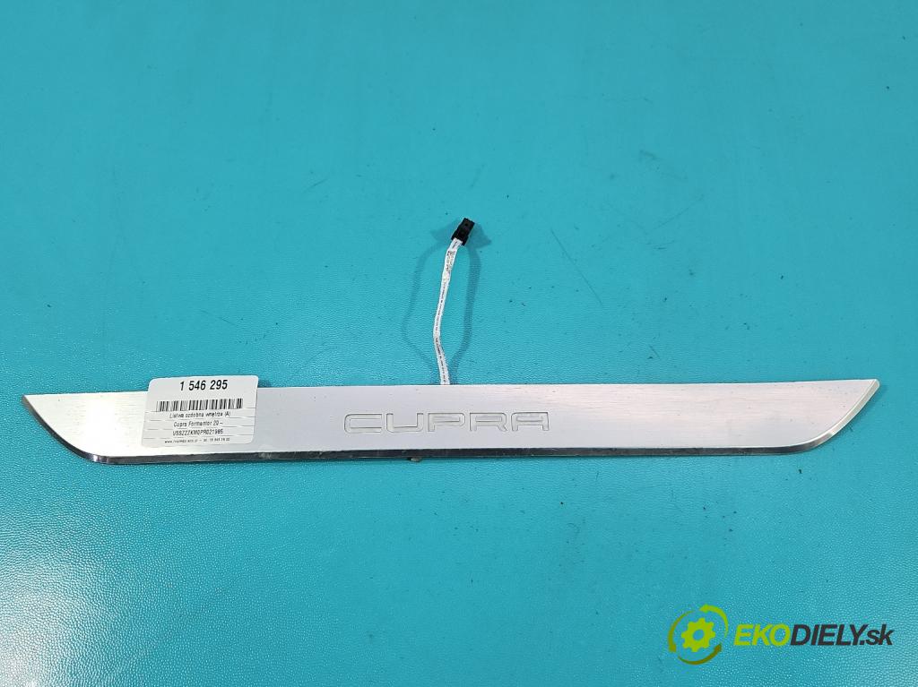 Cupra Formentor 20- 1.5 TSI 150 HP automatic 110 kW 1498 cm3 5- lišta ozdobná vnitŕní: 5F4947417D