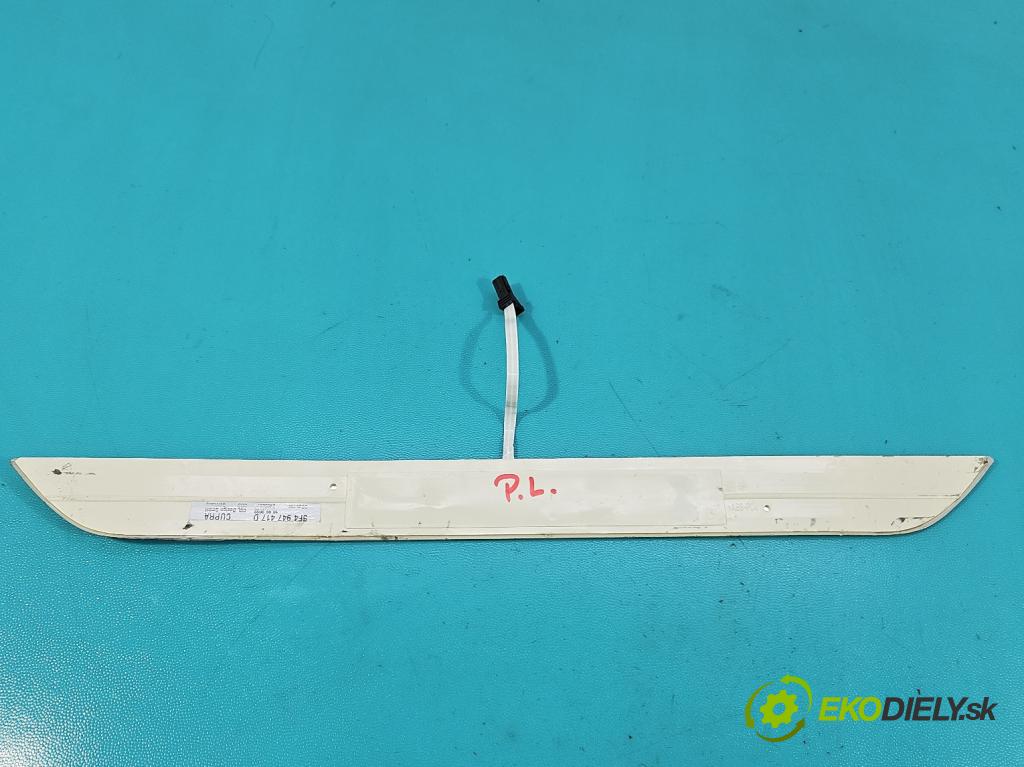 Cupra Formentor 20- 1.5 TSI 150 HP automatic 110 kW 1498 cm3 5- lišta ozdobná vnitŕní: 5F4947417D