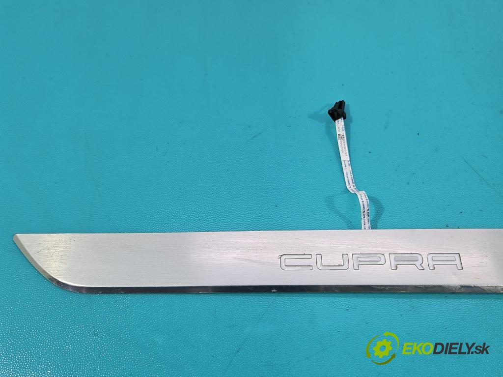 Cupra Formentor 20- 1.5 TSI 150 HP automatic 110 kW 1498 cm3 5- lišta ozdobná vnitŕní: 5F4947417D