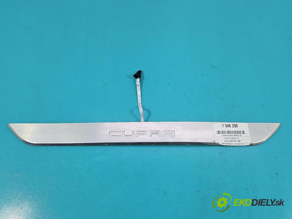 Cupra Formentor 20- 1.5 TSI 150 HP automatic 110 kW 1498 cm3 5- lišta ozdobná vnitŕní: 5F4947417D