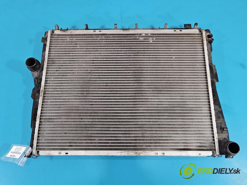 Bmw 3 E46 1998-2007 1.8 116 HP manual 85 kW 1796 cm3 5- chladič voda:  (Chladič vody)