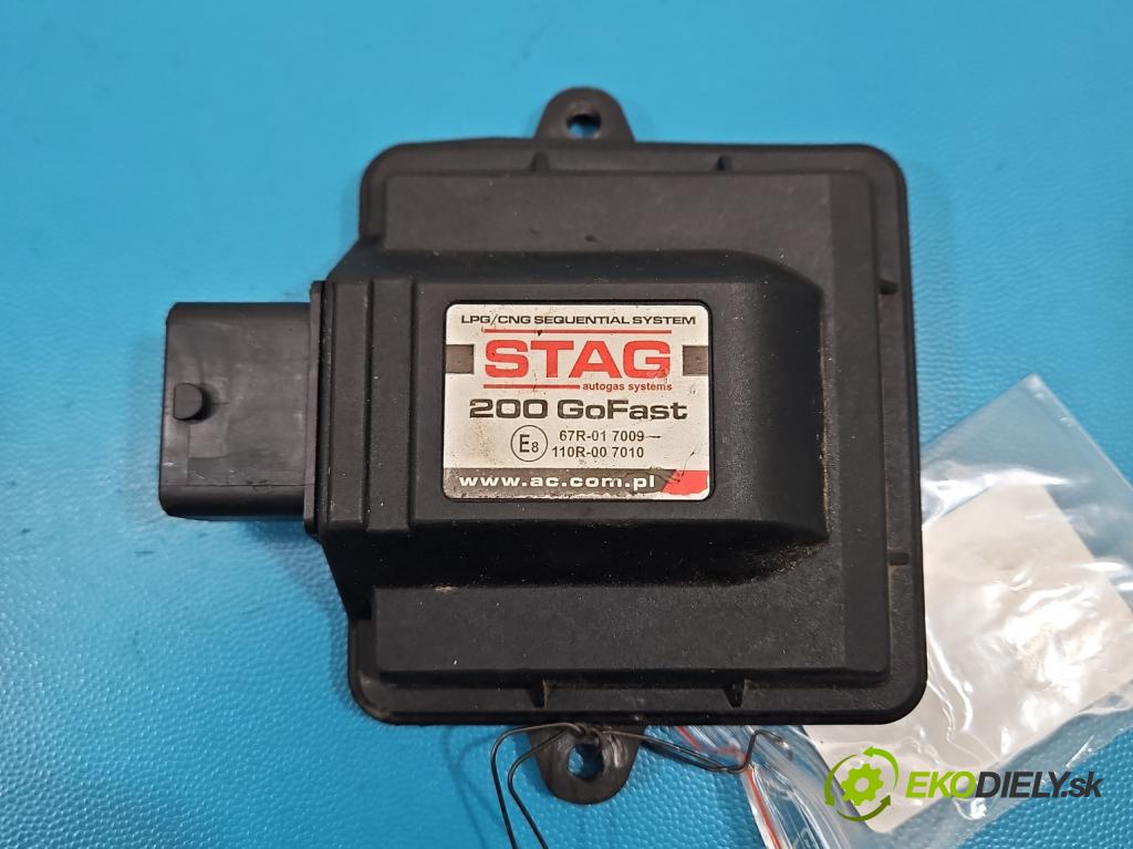 Vw Golf IV 1997-2003 1.6 sr 101 HP manual 74 kW 1595 cm3 5- riadiaca jednotka LPG