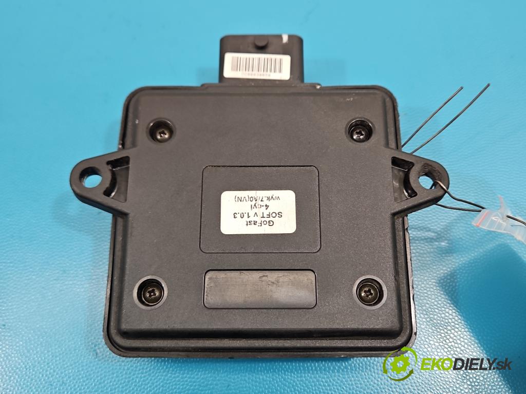 Vw Golf IV 1997-2003 1.6 sr 101 HP manual 74 kW 1595 cm3 5- riadiaca jednotka LPG