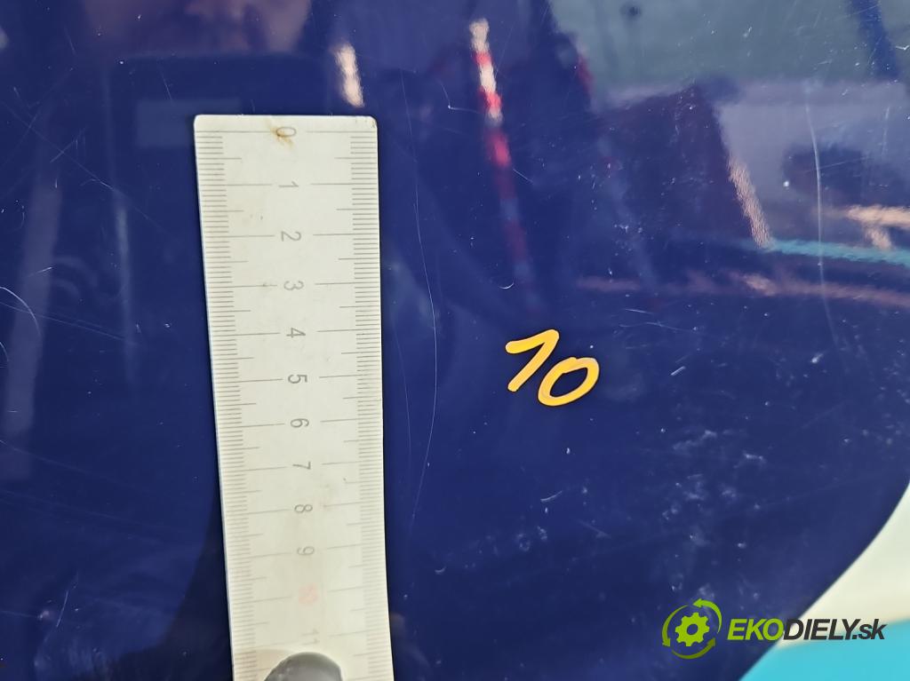 Opel Corsa E 2014-2019 1.4 16V 75 HP manual 55 kW 1398 cm3 5- dvere zadné ľavé  (Kľučka dverí ostatné)