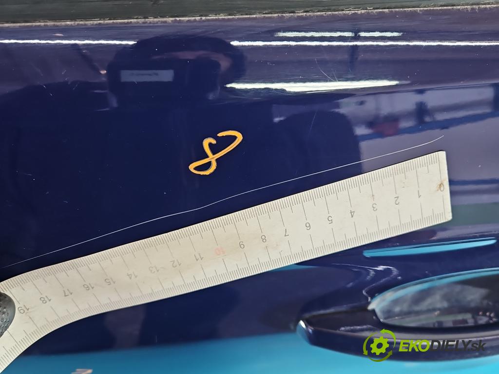 Opel Corsa E 2014-2019 1.4 16V 75 HP manual 55 kW 1398 cm3 5- dvere zadné ľavé  (Kľučka dverí ostatné)