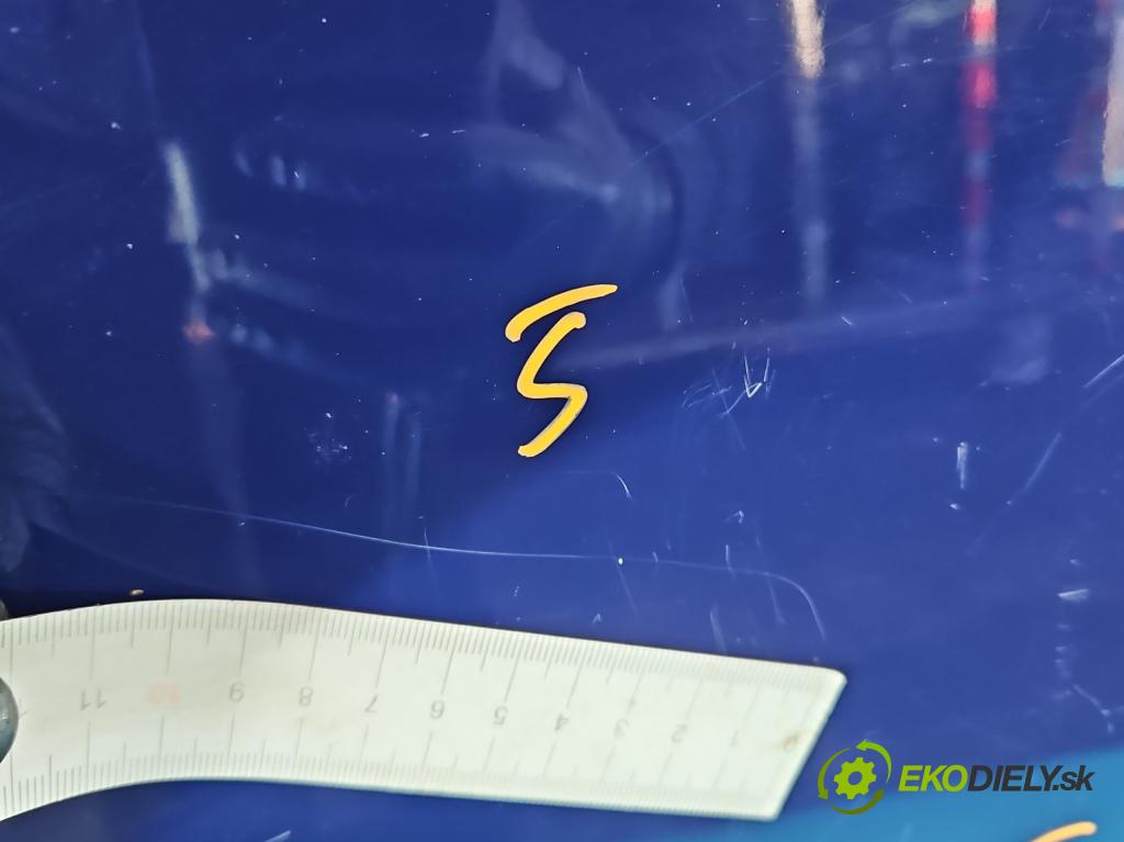 Opel Corsa E 2014-2019 1.4 16V 75 HP manual 55 kW 1398 cm3 5- dvere zadné ľavé  (Kľučka dverí ostatné)