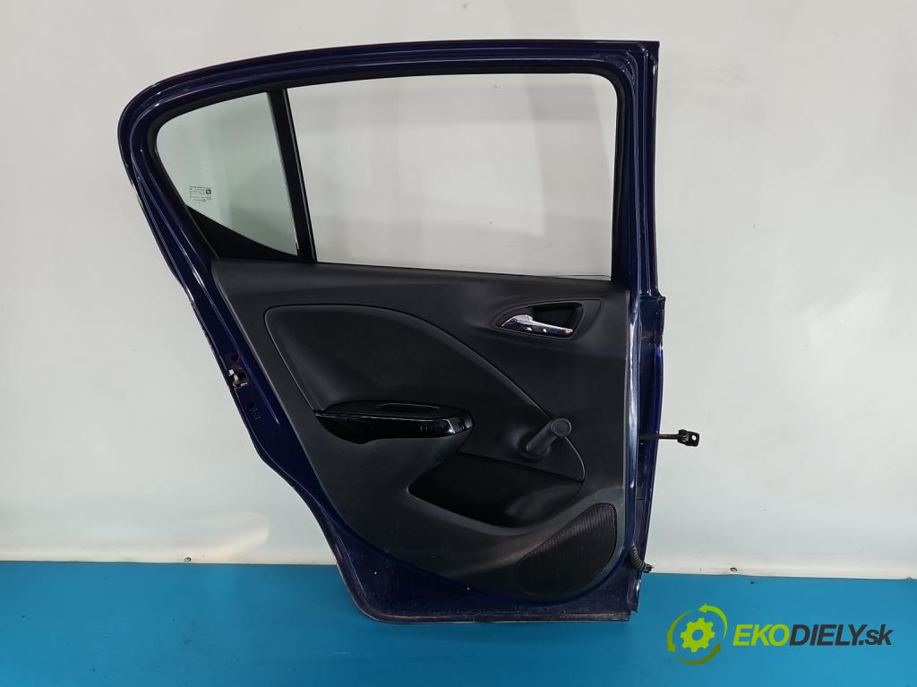 Opel Corsa E 2014-2019 1.4 16V 75 HP manual 55 kW 1398 cm3 5- dvere zadné ľavé  (Kľučka dverí ostatné)
