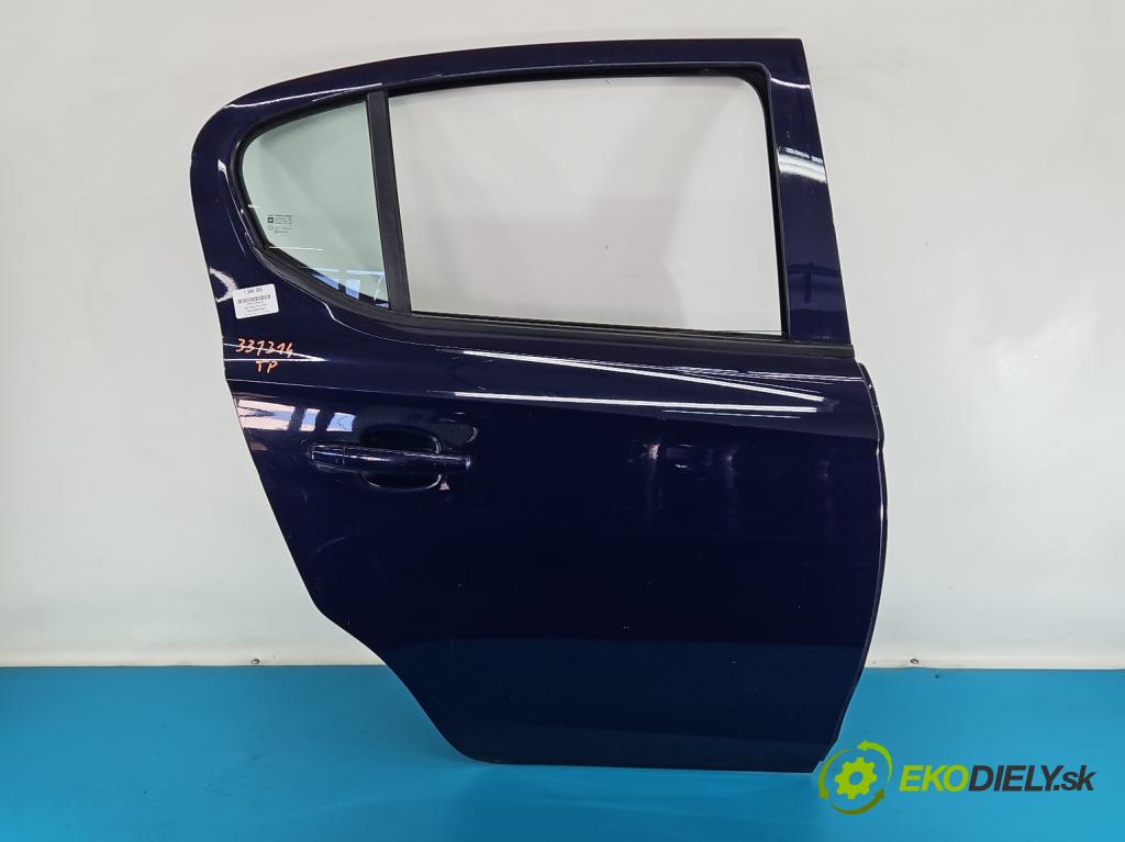 Opel Corsa E 2014-2019 1.4 16V 75 HP manual 55 kW 1398 cm3 5- dvere zadné pravé  (Kľučka dverí ostatné)