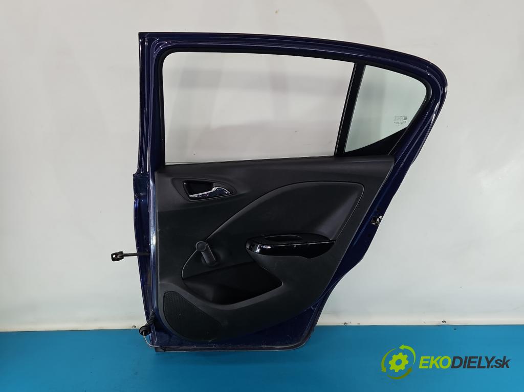 Opel Corsa E 2014-2019 1.4 16V 75 HP manual 55 kW 1398 cm3 5- dvere zadné pravé  (Kľučka dverí ostatné)