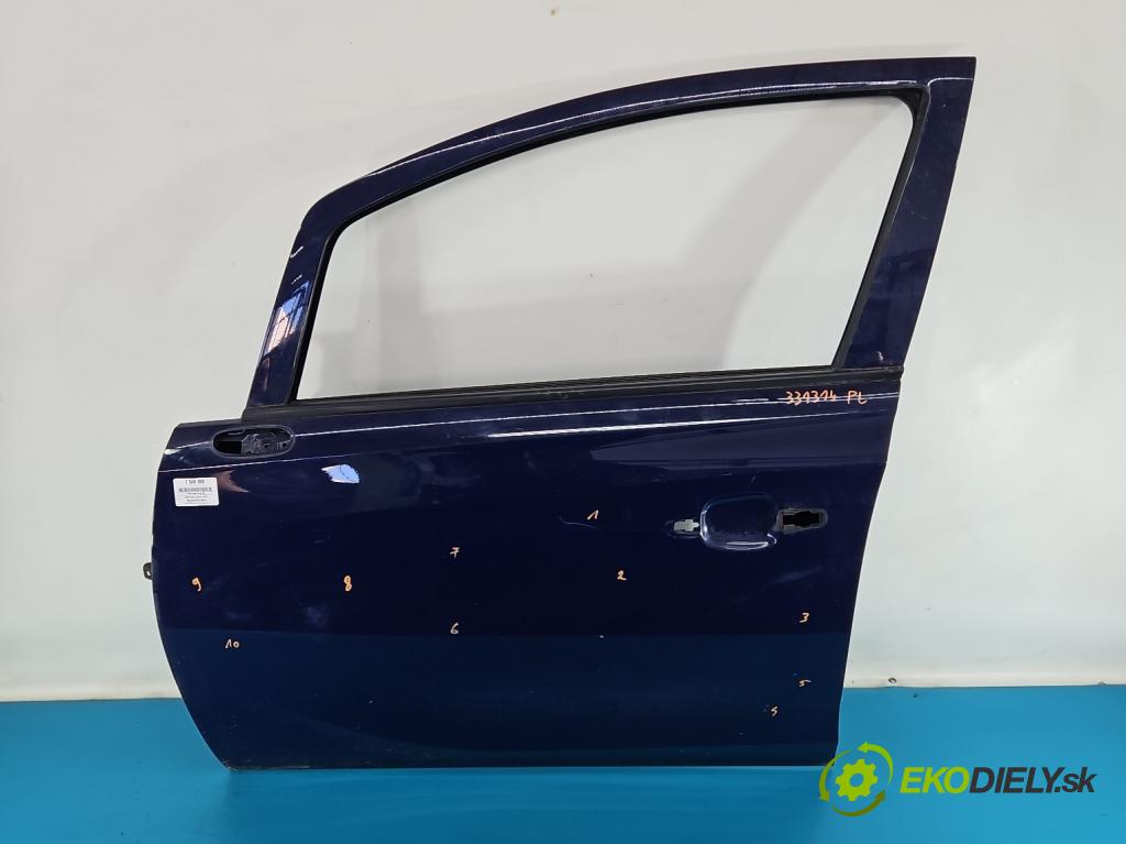 Opel Corsa E 2014-2019 1.4 16V 75 HP manual 55 kW 1398 cm3 5- dvere predné ľavé  (Kľučka dverí ostatné)