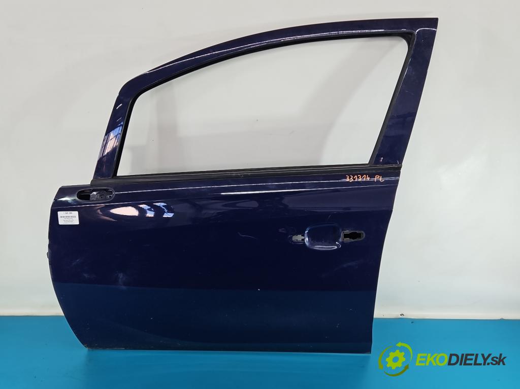 Opel Corsa E 2014-2019 1.4 16V 75 HP manual 55 kW 1398 cm3 5- dvere predné ľavé  (Kľučka dverí ostatné)