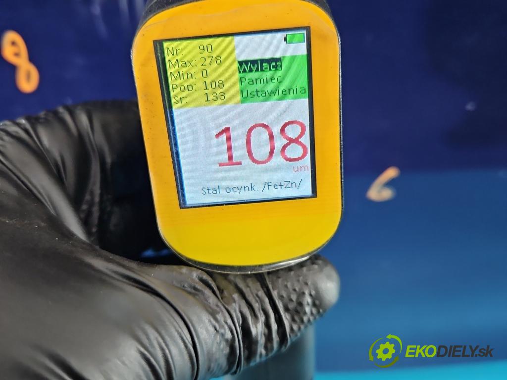 Opel Corsa E 2014-2019 1.4 16V 75 HP manual 55 kW 1398 cm3 5- dvere predné ľavé  (Kľučka dverí ostatné)