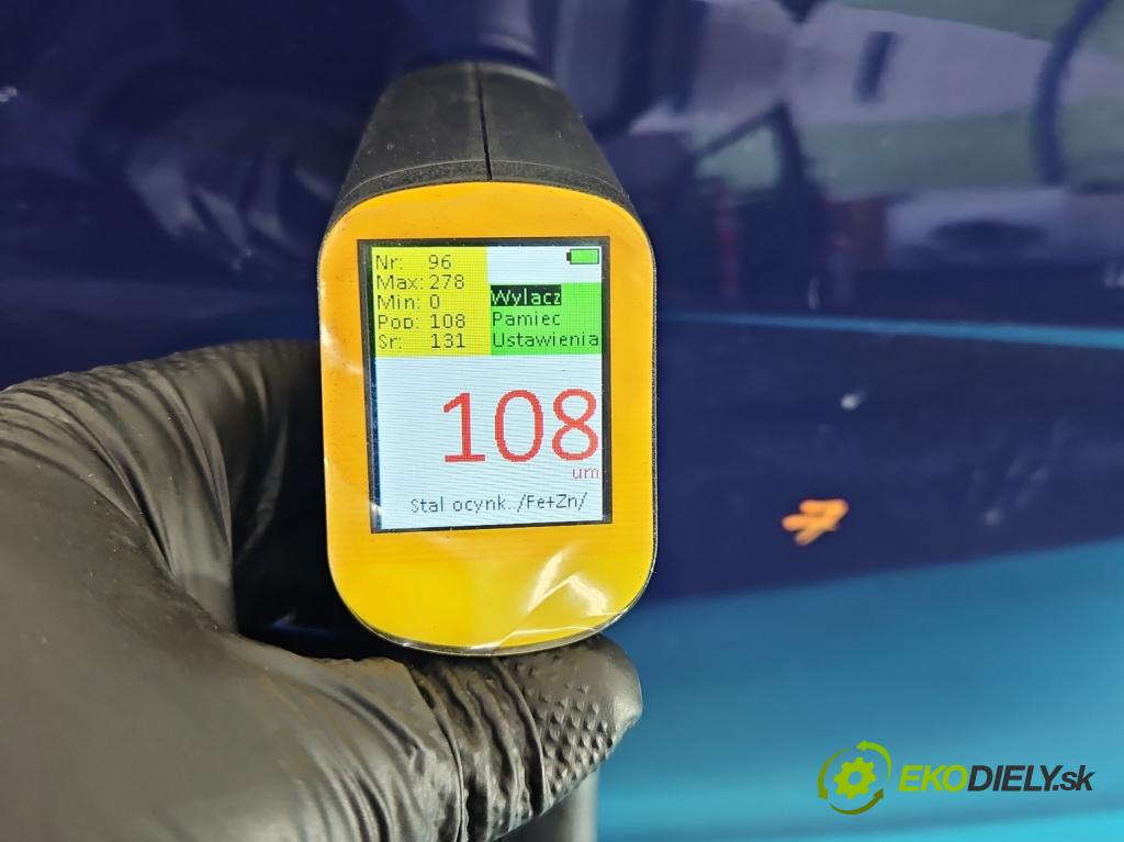 Opel Corsa E 2014-2019 1.4 16V 75 hp manual 55 kW 1398 cm3 5- dveře přední pravé  (Klika dveří ostatní)