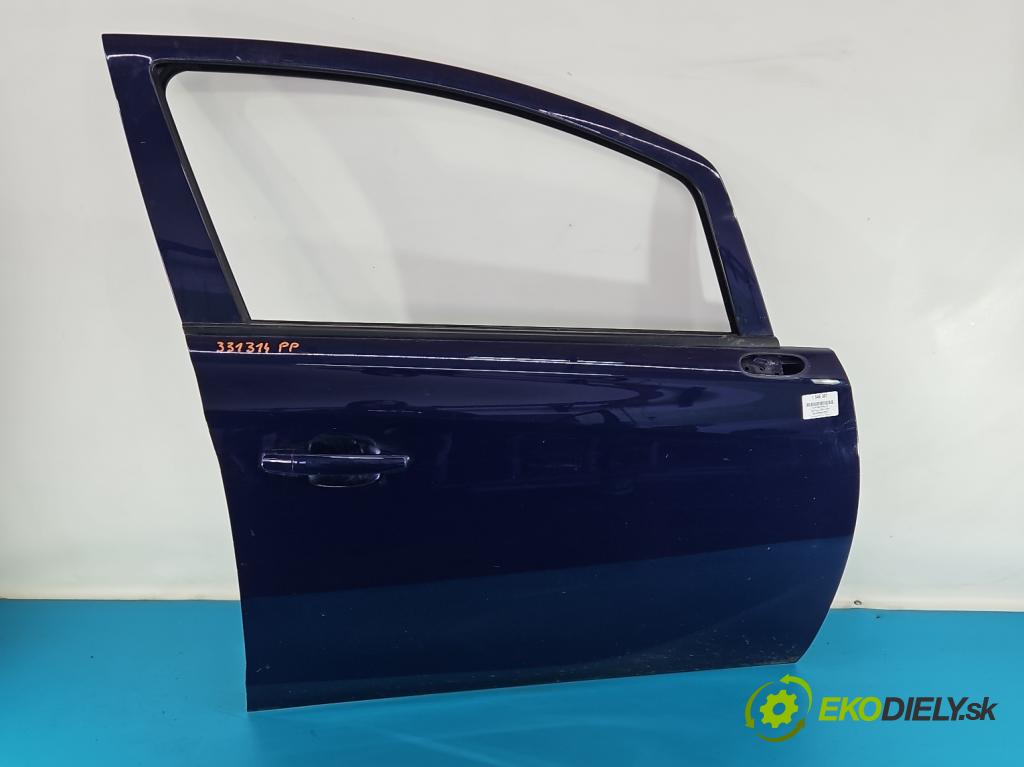 Opel Corsa E 2014-2019 1.4 16V 75 hp manual 55 kW 1398 cm3 5- dveře přední pravé  (Klika dveří ostatní)