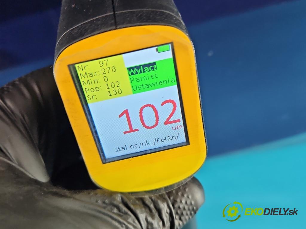 Opel Corsa E 2014-2019 1.4 16V 75 hp manual 55 kW 1398 cm3 5- dveře přední pravé  (Klika dveří ostatní)