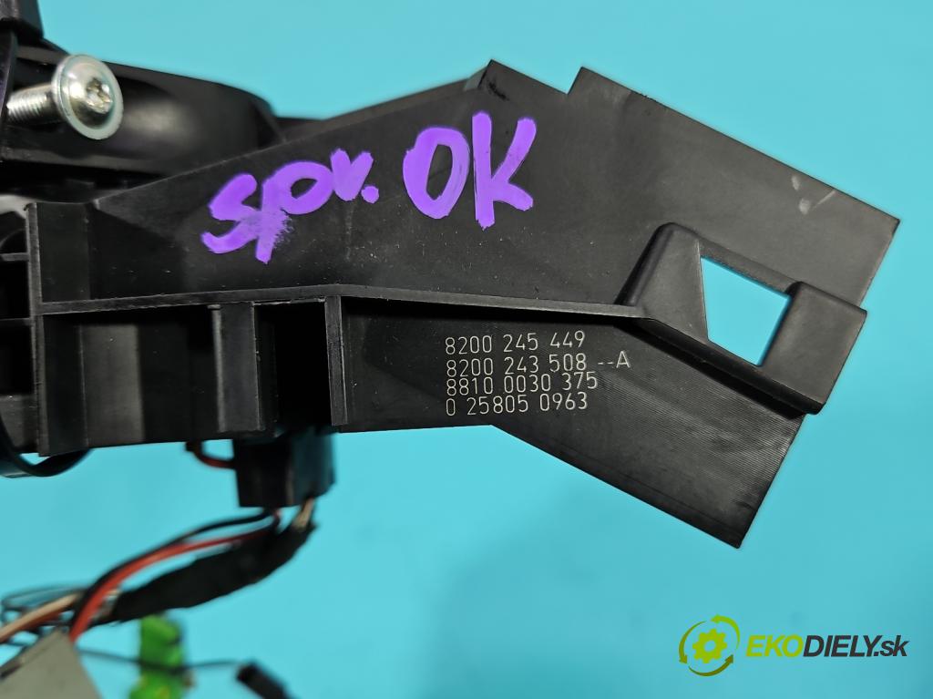 Renault Modus 1.2 16V 75 HP manual 55 kW 1149 cm3 5- Páska: airbag 8200245449 (Airbag)