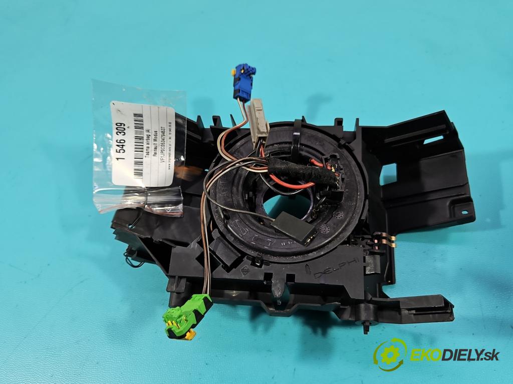 Renault Modus 1.2 16V 75 HP manual 55 kW 1149 cm3 5- Páska: airbag 8200245449 (Airbag)