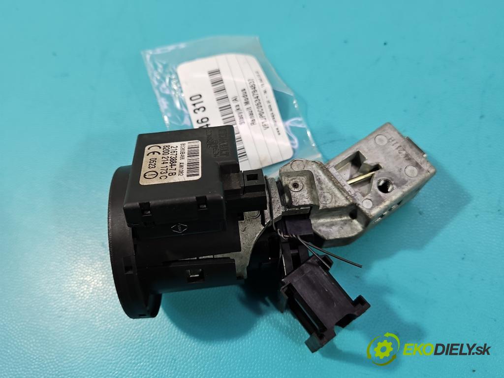 Renault Modus 1.2 16V 75 HP manual 55 kW 1149 cm3 5- Spínačka 8200214173C (Spínacia skrinka)