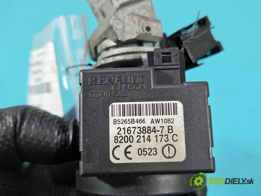Renault Modus 1.2 16V 75 HP manual 55 kW 1149 cm3 5- Spínačka 8200214173C (Spínacia skrinka)