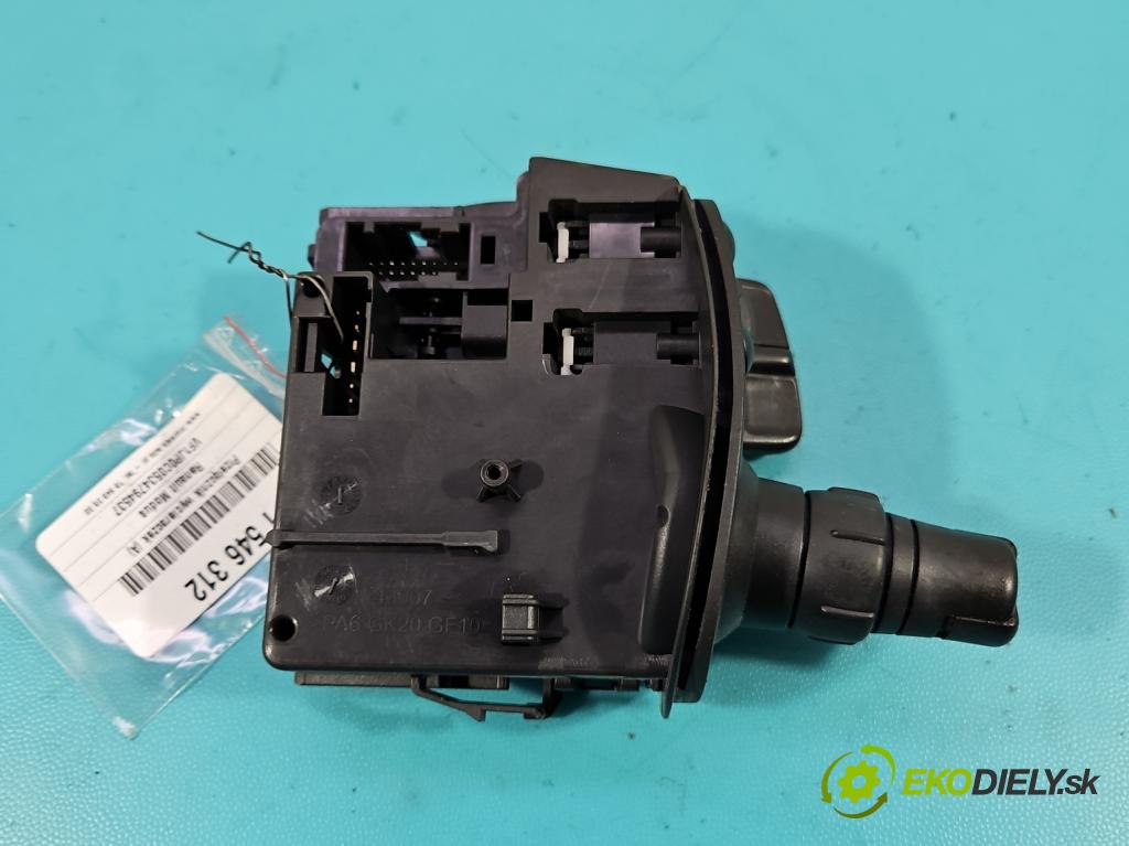 Renault Modus 1.2 16V 75 HP manual 55 kW 1149 cm3 5- prepínač stieračov 88103003375 (Prepínacie páčky pod volantom)