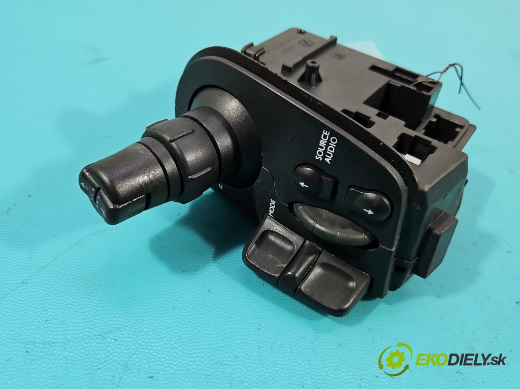 Renault Modus 1.2 16V 75 HP manual 55 kW 1149 cm3 5- prepínač stieračov 88103003375 (Prepínacie páčky pod volantom)