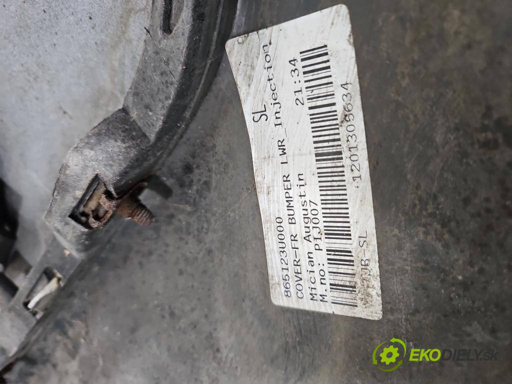 Kia Sportage III 2010-2015 2.0 crdi 184hp automatic 135 kW 1995 cm3 5- nárazník predné 86512-3U000 (Kľučka dverí ostatné)