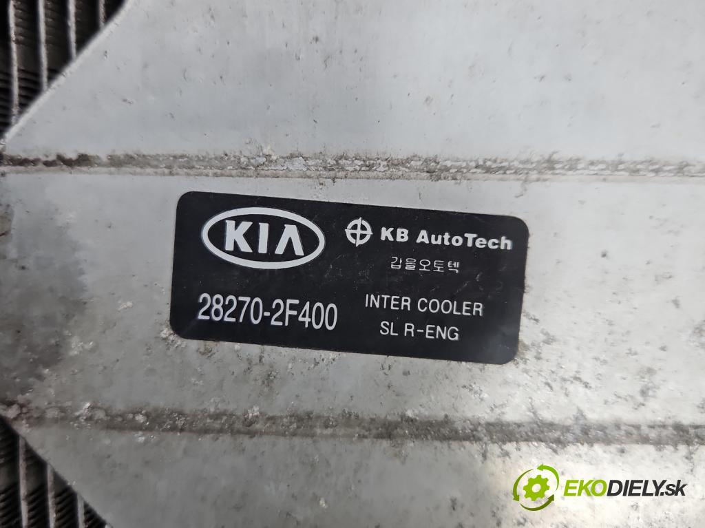 Kia Sportage III 2010-2015 2.0 crdi 184hp automatic 135 kW 1995 cm3 5- Intercooler 28270-2F400 (Intercooler (chladič nasávaného vzduchu))