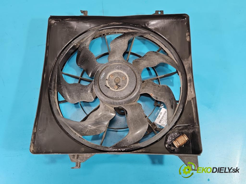 Kia Sportage III 2010-2015 2.0 crdi 184 hp automatic 135 kW 1995 cm3 5- ventilátor chladič 