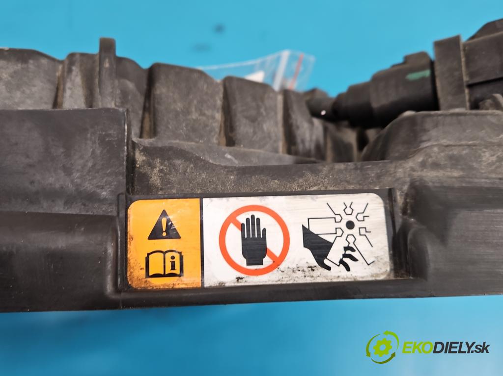 Kia Sportage III 2010-2015 2.0 crdi 184 hp automatic 135 kW 1995 cm3 5- ventilátor chladič