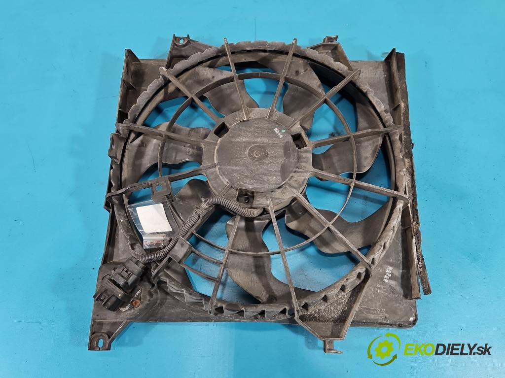 Kia Sportage III 2010-2015 2.0 crdi 184 hp automatic 135 kW 1995 cm3 5- ventilátor chladič