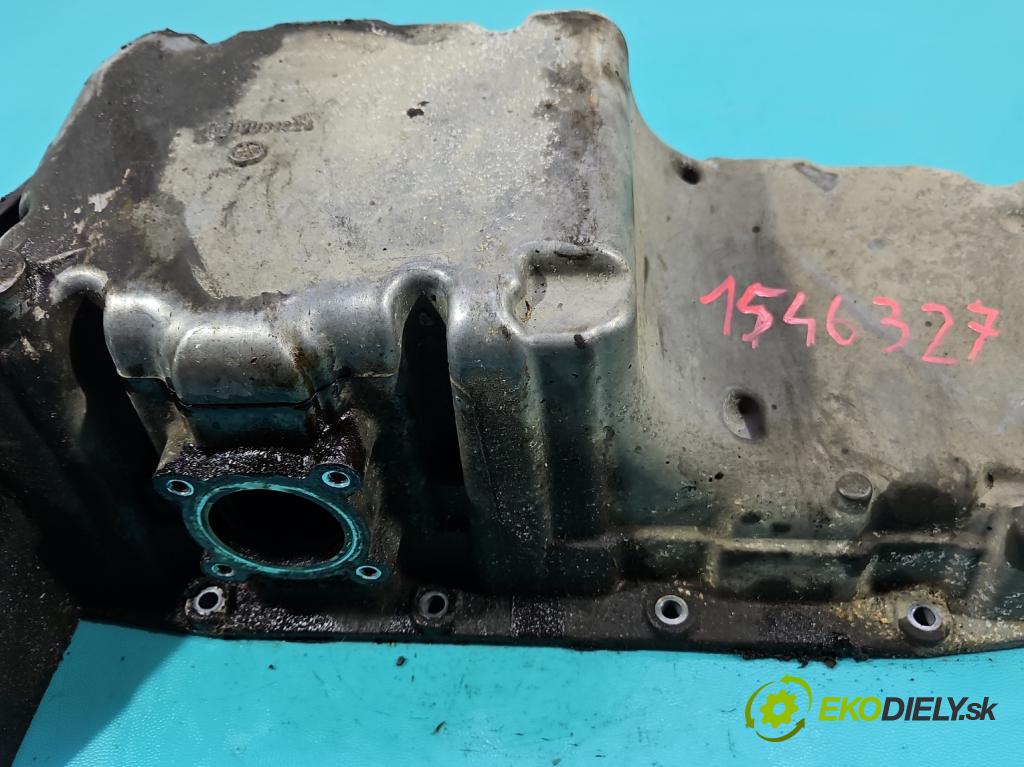 Opel Vectra C 2002-2008 1.8 16V 122 hp manual 90 kW 1796 cm3 4- vana olejová X18XE (Olejová vana)