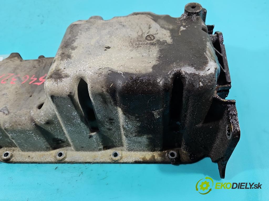 Opel Vectra C 2002-2008 1.8 16V 122 hp manual 90 kW 1796 cm3 4- vana olejová X18XE (Olejová vana)