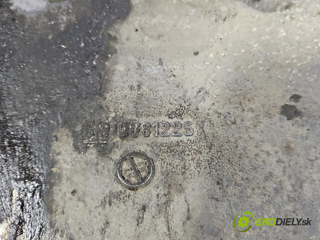 Opel Vectra C 2002-2008 1.8 16V 122 hp manual 90 kW 1796 cm3 4- vana olejová X18XE (Olejová vana)