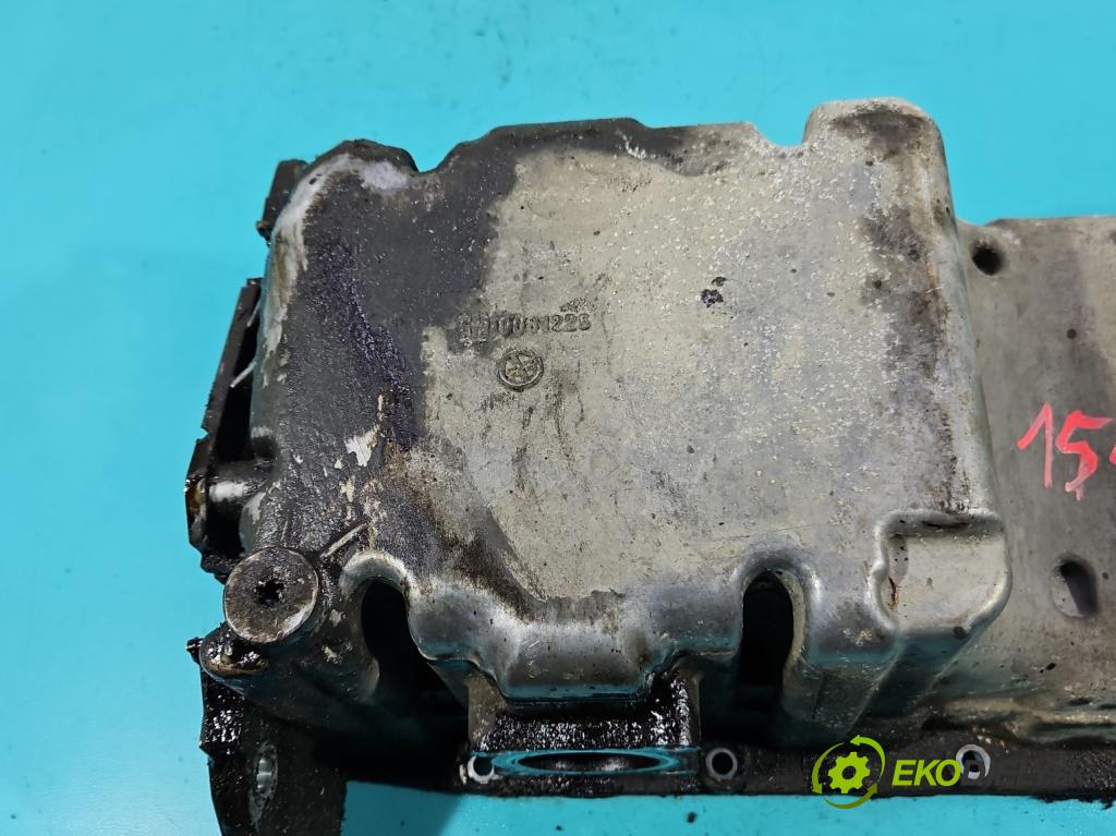 Opel Vectra C 2002-2008 1.8 16V 122 hp manual 90 kW 1796 cm3 4- vana olejová X18XE (Olejová vana)