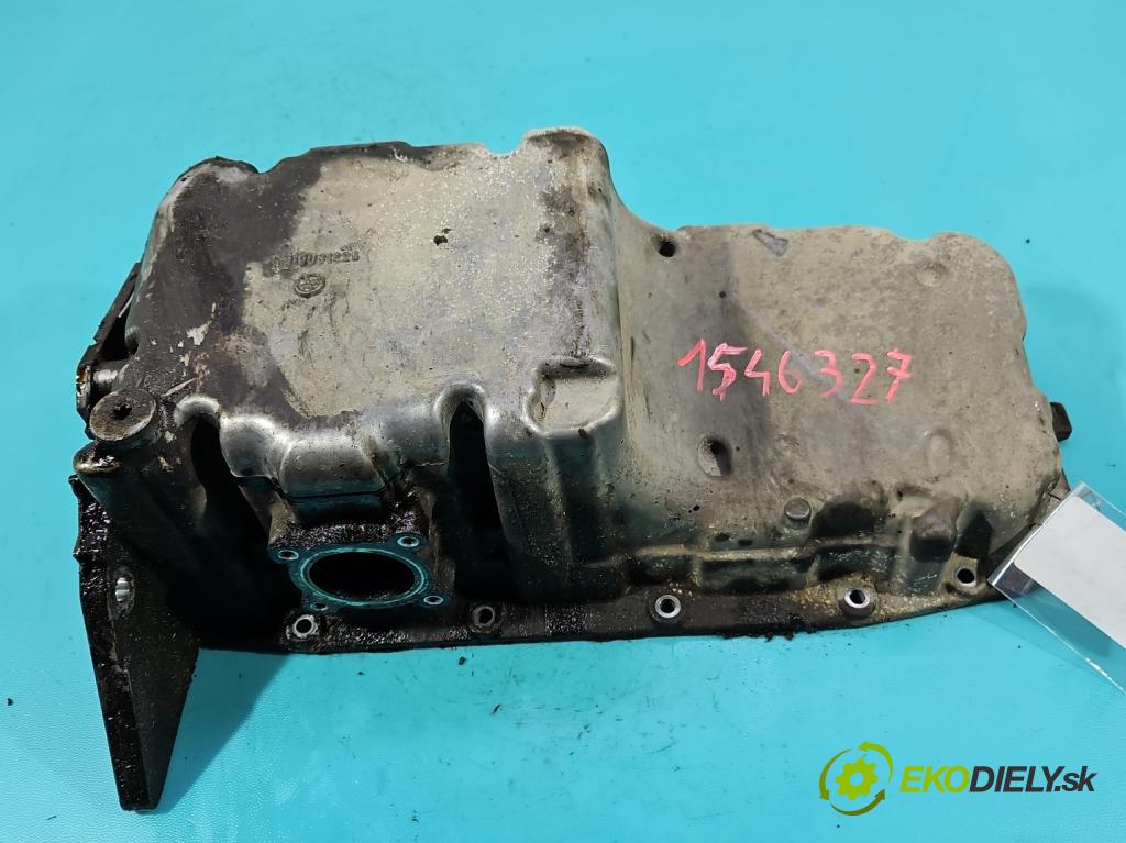 Opel Vectra C 2002-2008 1.8 16V 122 HP manual 90 kW 1796 cm3 4- vaňa olejová X18XE (Olejová vaňa)