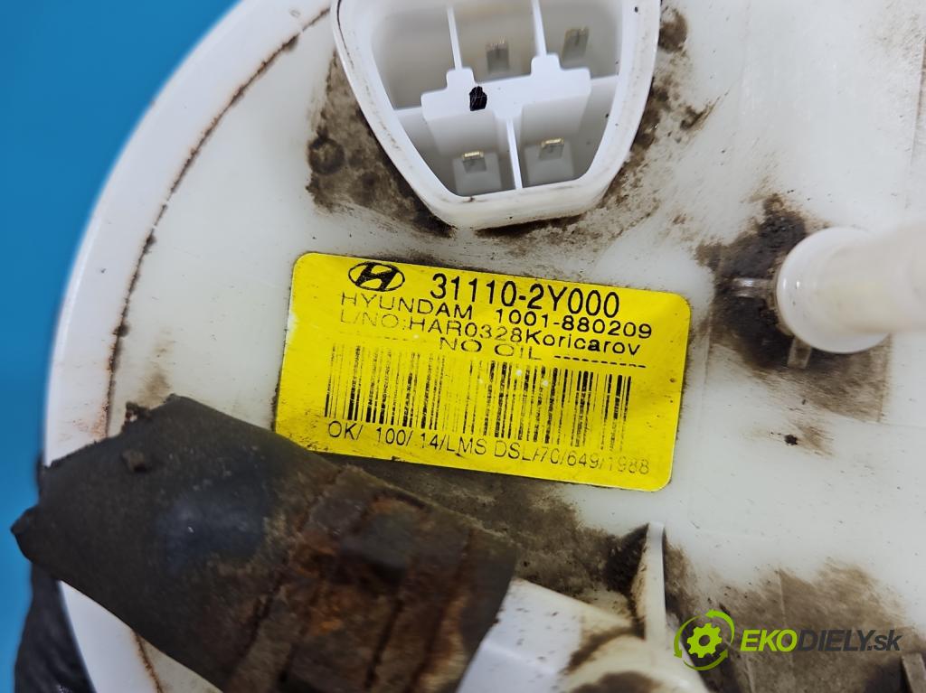 Kia Sportage III 2010-2015 2.0 crdi 184 hp automatic 135 kW 1995 cm3 5- čerpadlo paliva 31110-2Y000