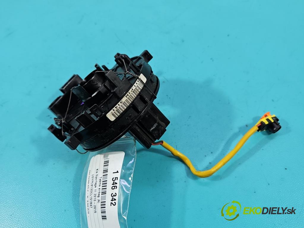 Kia Sportage III 2010-2015 2.0 crdi 184hp automatic 135 kW 1995 cm3 5- Páska: airbag (Airbag)